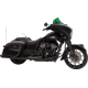 Klock Werks Kolor Flare Windshield - 10" - Green - 2312-1253  KWW-04-0639