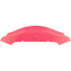 Klock Werks Kolor Flare Windshield - 10" - Pink Ice - 2310-0920  KWW-01-0750