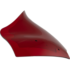 Klock Werks Kolor Flare Windshield - 10" - Red - FLTR - 2310-0866  KWW-01-0715
