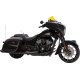 Klock Werks Kolor Flare Windshield - 10" - Yellow - 2312-1252  KWW-04-0638
