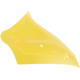 Klock Werks Kolor Flare Windshield - 10" - Yellow Ice - FLTR - 2310-0863  KWW-01-0712