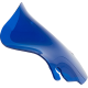 Klock Werks Kolor Flare Windshield - 6-1/2" - Blue - FLH - 2310-0819  KWW-01-0699