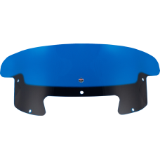 Klock Werks Kolor Flare Windshield - 8" - Blue - Indian - 2312-1089  KWW-04-0623