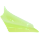 Klock Werks Kolor Flare Windshield - 8" - Green Ice - FLH - 2310-0876  KWW-01-0726