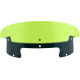Klock Werks Kolor Flare Windshield - 8" - Green - Indian - 2312-1087  KWW-04-0621