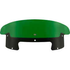 Klock Werks Kolor Flare Windshield - 8" - Green - Indian - 2312-1213  KWW-04-0630