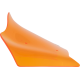Klock Werks Kolor Flare Windshield - 8" - Orange - FLHX - 2310-0879  KWW-01-0729