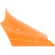 Klock Werks Kolor Flare Windshield - 8" - Orange Ice - FLH - 2310-0874  KWW-01-0724