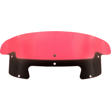 Klock Werks Kolor Flare Windshield - 8" - Pink - Indian - 2312-1210  KWW-04-0627