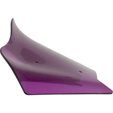 Klock Werks Kolor Flare Windshield - 8" - Purple - FLHX - 2310-0883  KWW-01-0733