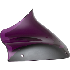 Klock Werks Kolor Flare Windshield - 8" - Purple - FLTR - 2310-0814  KWW-01-0694
