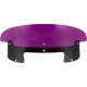 Klock Werks Kolor Flare Windshield - 8" - Purple - Indian - 2312-1090  KWW-04-0624