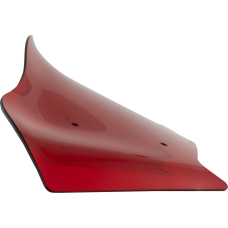 Klock Werks Kolor Flare Windshield - 8" - Red - FLHX - 2310-0878  KWW-01-0728