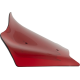 Klock Werks Kolor Flare Windshield - 8" - Red - FLHX - 2310-0878  KWW-01-0728