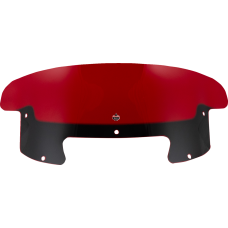 Klock Werks Kolor Flare Windshield - 8" - Red - Indian - 2312-1088  KWW-04-0622