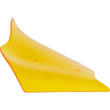Klock Werks Kolor Flare Windshield - 8" - Yellow - FLHX - 2310-0880  KWW-01-0730