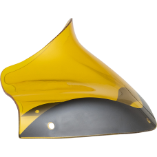 Klock Werks Kolor Flare Windshield - 8" - Yellow - FLTR - 2310-0810  KWW-01-0690