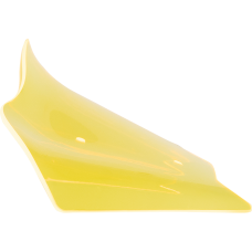 Klock Werks Kolor Flare Windshield - 8" - Yellow Ice - FLH - 2310-0875  KWW-01-0725