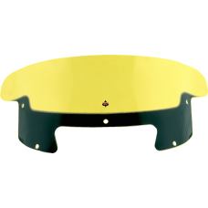 Klock Werks Kolor Flare Windshield - 8" - Yellow - Indian - 2312-1086  KWW-04-0620
