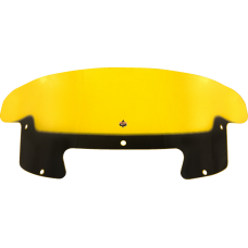 Klock Werks Kolor Flare Windshield - 8" - Yellow - Indian - 2312-1212  KWW-04-0629