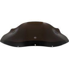 Klock Werks Kolor Flare Windshield - 9" - Bronze - FXRP - 2310-0830  KWW-02-0618