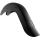 Klock Werks Rear Fender - Vicla Frenched - 9" Extended Rear - Black - 1401-1060  KWF-02-0311