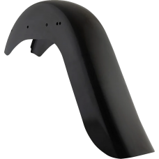 Klock Werks Rear Fender - Vicla Smooth - 9" Extended Rear - Black - 1401-1059  KWF-02-0310