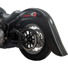 Klock Werks Rear Fender - Vicla Smooth - 9" Extender Rear - Black - 1401-1090  KWF-02-0312
