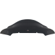 Klock Werks Sport Flare Windshield - 10" - Black - FLTR - 2310-0853  KWW-01-0706-B