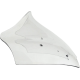 Klock Werks Sport Flare Windshield - 10" - Clear - FLTR - 2310-0854  KWW-01-0706-C