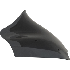 Klock Werks Sport Flare Windshield - 10" - Dark Smoke - FLTR - 2310-0855  KWW-01-0706-DS