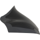 Klock Werks Sport Flare Windshield - 10" - Dark Smoke - FLTR - 2310-0855  KWW-01-0706-DS