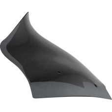 Klock Werks Sport Flare Windshield - 11" - Dark Smoke - FLTR - 2310-0917  KWW-01-0735-DS