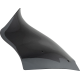 Klock Werks Sport Flare Windshield - 11" - Dark Smoke - FLTR - 2310-0917  KWW-01-0735-DS
