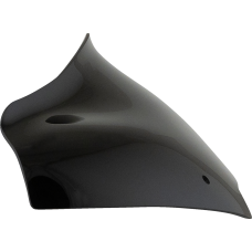 Klock Werks Sport Flare Windshield - 8" - Black - FLTR - 2310-0911  KWW-01-0708-B