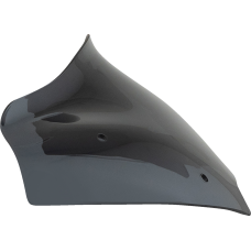 Klock Werks Sport Flare Windshield - 8" - Dark Smoke - FLTR - 2310-0913  KWW-01-0708-DS