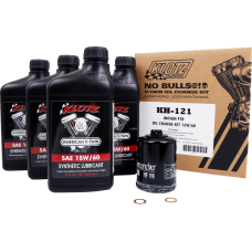 Klotz Oil Oil Change Kit - Indian FTR - 15W-60 - 3601-0874  KH-121