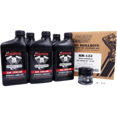 Klotz Oil Oil Change Kit - Indian Powerplus - 15W-60 - 3601-0875  KH-122
