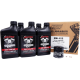 Klotz Oil Oil Change Kit - Indian Powerplus - 15W-60 - 3601-0875  KH-122