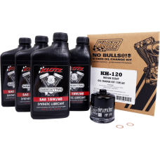 Klotz Oil Oil Change Kit - Indian Scout - 15W-60 - 3601-0873  KH-120