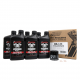 Klotz Oil Oil Change Kit - Indian Thunderstroke - 20W-40 - 3601-0876  KH-123