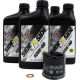 Klotz Oil Oil Change Kit - Kawasaki - 10W/40 - 3601-0922  KU-109