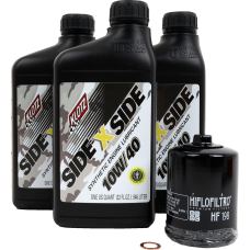 Klotz Oil Oil Change Kit - Polaris - 10W/40 - 3601-0923  KU-110