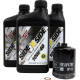 Klotz Oil Oil Change Kit - Polaris - 10W/40 - 3601-0923  KU-110