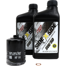 Klotz Oil Oil Change Kit - Polaris - 5W/50 - 3601-0921  KU-108