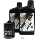 Klotz Oil Oil Change Kit - Polaris - 5W/50 - 3601-0921  KU-108