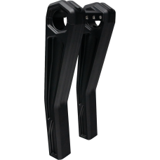 Kodlin Usa Ascent Pro Risers - Pullback - 10" - Black - 0602-1553  KUS55133