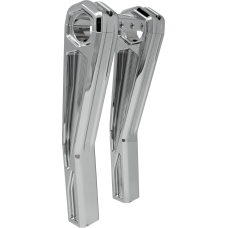 Kodlin Usa Ascent Pro Risers - Pullback - 10" - Chrome - 0602-1554  KUS55134