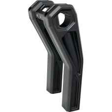 Kodlin Usa Ascent Pro Risers - Pullback - 8" - Black - 0602-1555  KUS55135