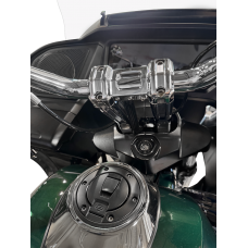 Kodlin Usa Ascent Pro Risers - Pullback - 8" - Chrome - 0602-1556  KUS55136